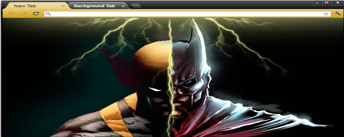 Batman Vs Wolverine marquee promo image