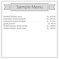 The Biryani  Inc menu 8