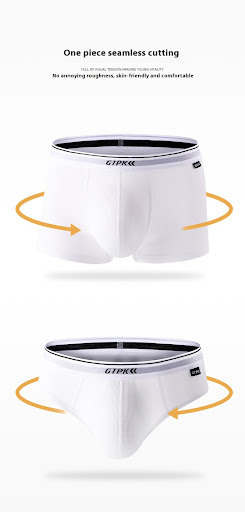 Title 3, Summer Breathable Quick-drying Mens Modal Brie...