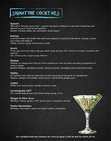 BG's Poolside Bar & Grill - Courtyard by Mariott menu 