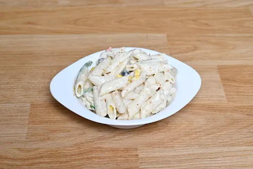 White Salad Pasta Cold