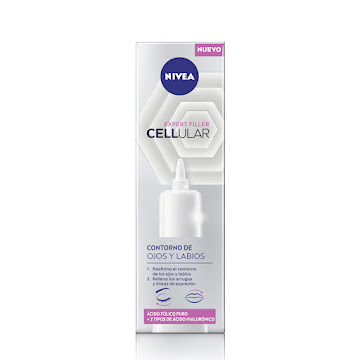 Crema Facial Nivea Cellular Anti-Age Contorno Ojos x 15 ml  