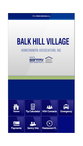 Balk Hill Village HOA