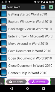 How to install Learn MS Word 2010 lastet apk for laptop