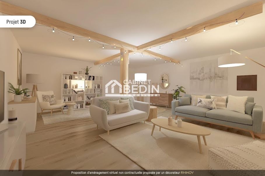 Vente maison 2 pièces 120 m² à Saint-Loubès (33450), 160 500 €