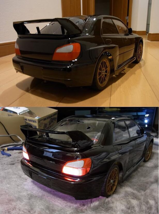 インプレッサ WRXのスバル・インプレッサ・インプレッサWRX・ラジコンに関するカスタム事例の投稿画像4枚目