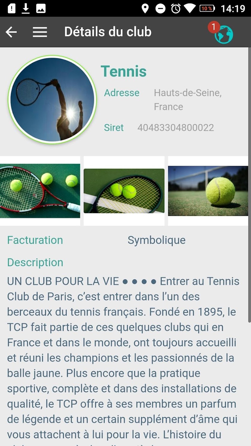 UmappClub Screen 3