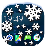 Snow on Screen Winter Effect Apk