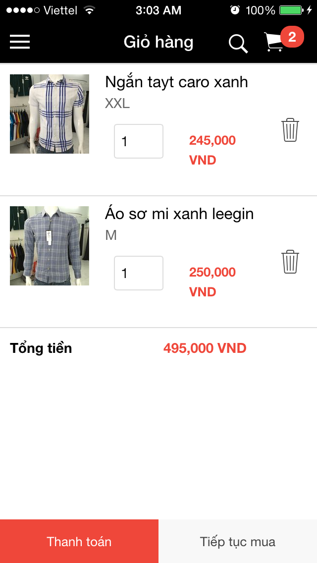 TT MEN - Thời Trang Nam Screen 3