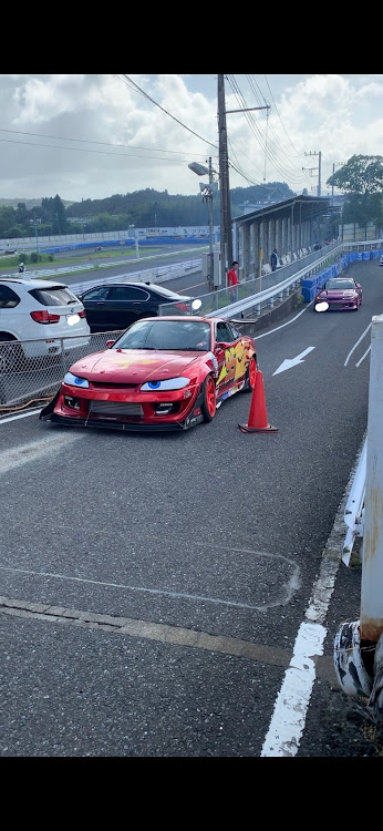 Ryoさんが投稿した茂原ツインサーキット・ドリフト・ペガサス走行会に関するカスタム事例の投稿画像3枚目