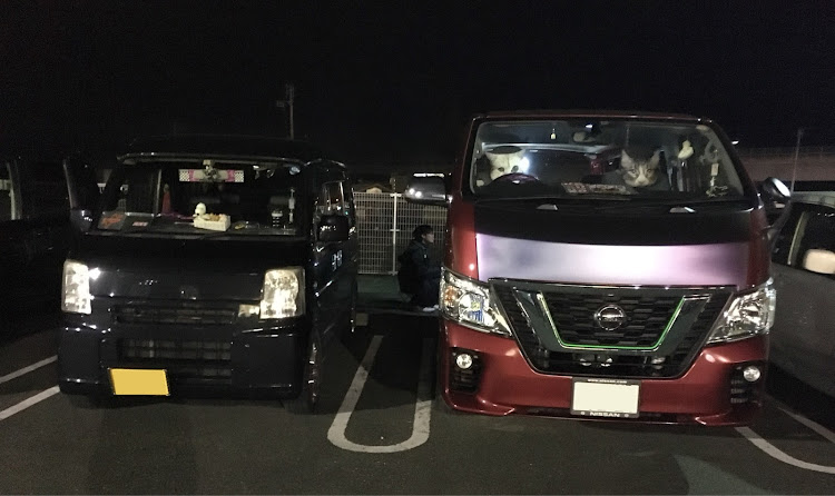 エブリイバンのこれからもみんなでわちゃわちゃ♪・いっぱいコラボばかりで(//∇//)・載せきれないΣ"( 'O◁O' )に関するカスタム事例の投稿画像5枚目
