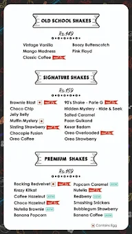 Shakos menu 1