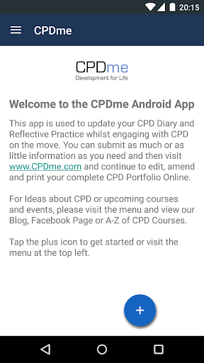 CPD Portfolio Builder - CPDme