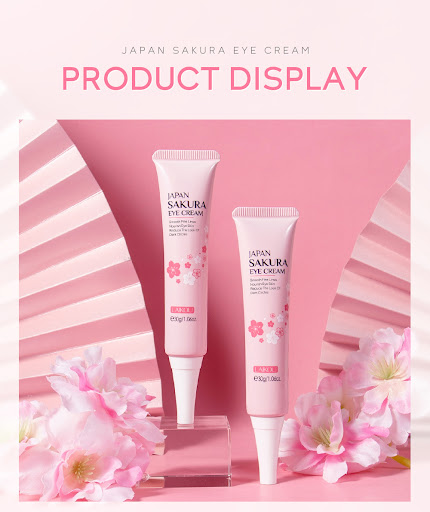 Title 5, Sakura Eye Cream 30g Moisturizing Hydrates and ...
