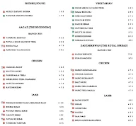 Coriander Leaf menu 1