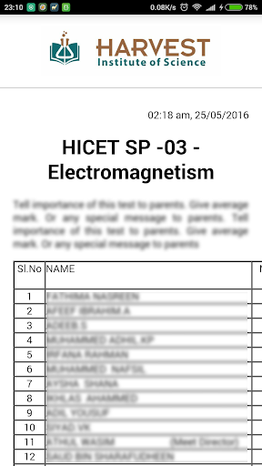 Harvest Institute of Science