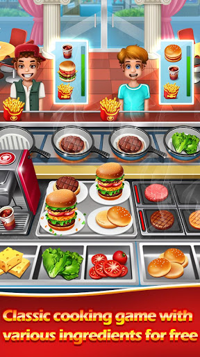 Screenshot Crazy Cooking Chef