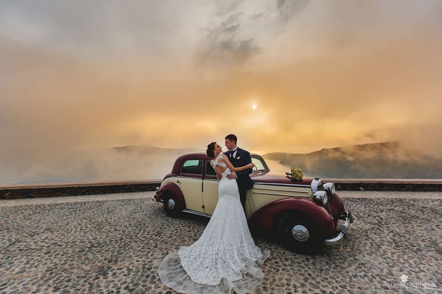 Fotografo di matrimoni Yuliya Tsvetkova (uliacvphoto). Foto del 11 giugno 2018