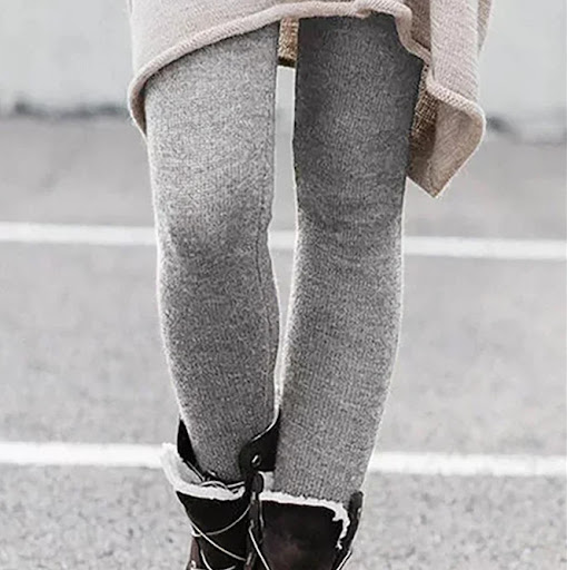 Title 4, Fashion Brushed Printing Slim Trousers Versatil...