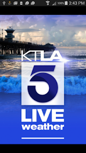 KTLA Los Angeles Weather screenshot for Android