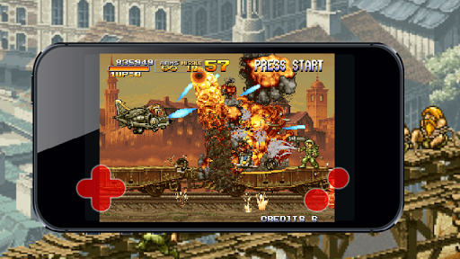 GnGeo - Neogeo Arcade Emulator Mod Apk Unlimited Android ...