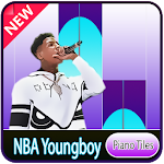 Cover Image of Download NBA YoungBoy Beat Dance Piano Bar 1.0 APK