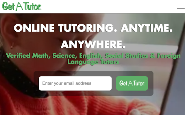 GetATutor - Online Tutoring Preview image 0