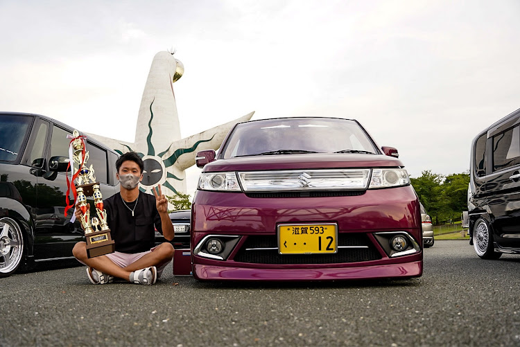 タントカスタムの最高の思い出・滋賀勢・イベント・車好きに関するカスタム事例の投稿画像13枚目