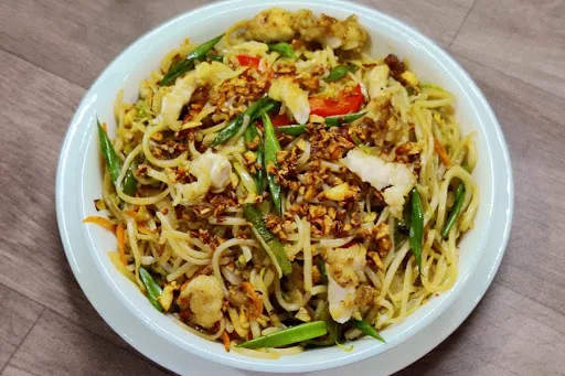 Chicken Hot Garlic Noodles