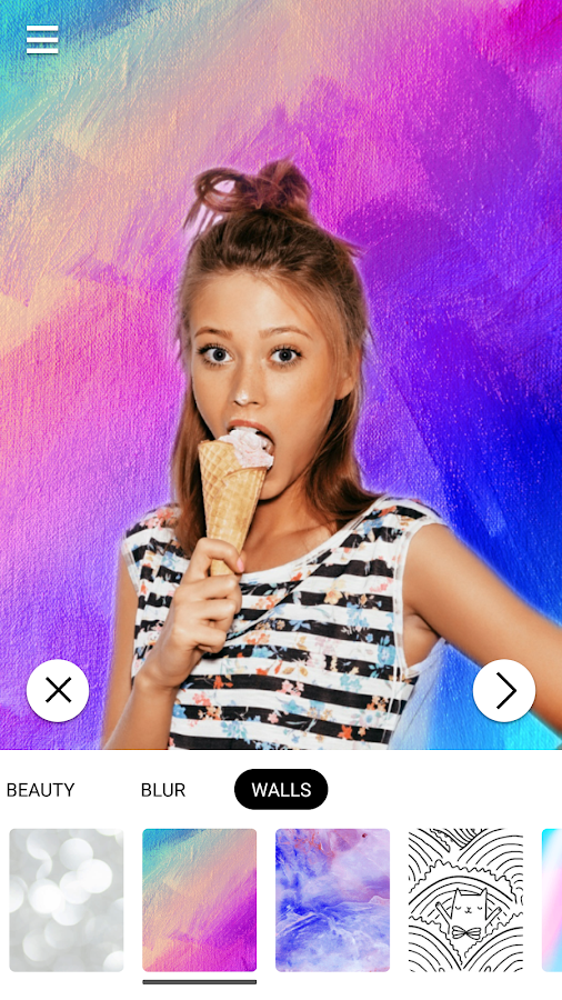   Fabby — Edytor zdjęć – zrzut ekranu 