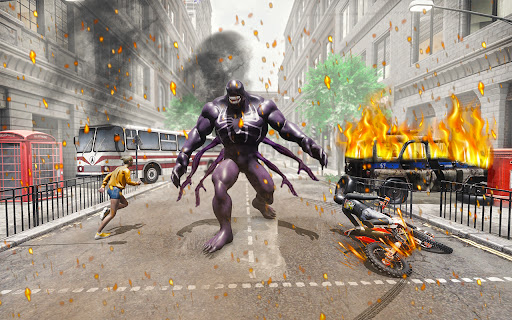 Screenshot Spider Rope hero Vice Town 3D