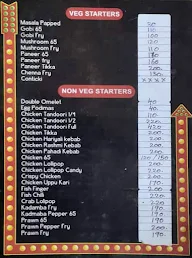 Ruchi Dhaba menu 2