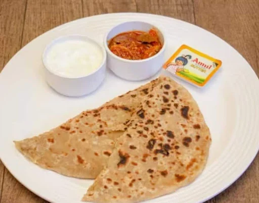 2 Aloo Paratha