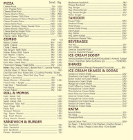 Pizza King menu 1