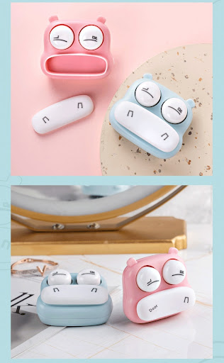 Title 19, Portable Hippo Invisible Glasses Automatic Clea...