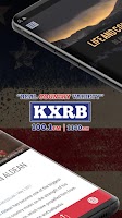 KXRB 1140 AM/100.1 FM Screenshot