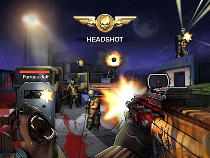  Gun Sniper: guerra ao terror screenshot