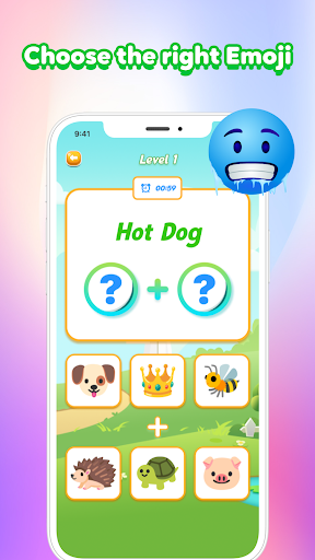 Screenshot Emoji Merge - Emoji Mixer