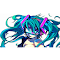 Item logo image for Miku And Friends 21 - 1600x900