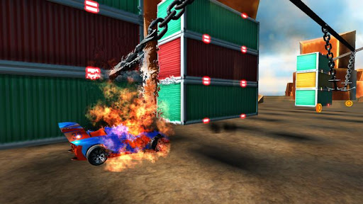Extreme Monster Car Hot Wheels Challenging Stunts