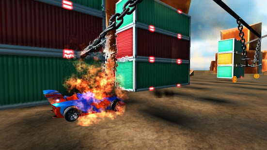 Extreme Monster Car Hot Wheels :Challenging Stunts(圖6)-速報App
