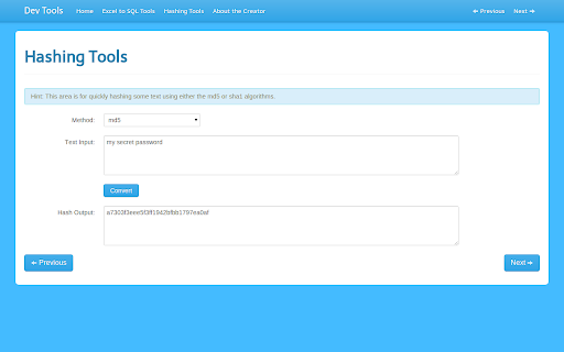 Kaiserapps - Web Developer Tools