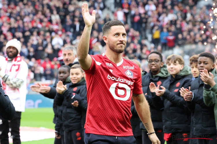 🎥 Un frisson venu du Nord : tifo XXL, petite virée avec les supporters, Eden Hazard fêté comme il se doit à Lille