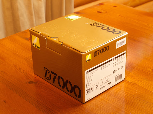 Nikon D7000 Box