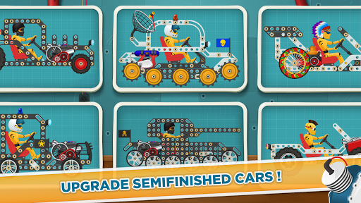 Screenshot Car Builder & Racing for Kids