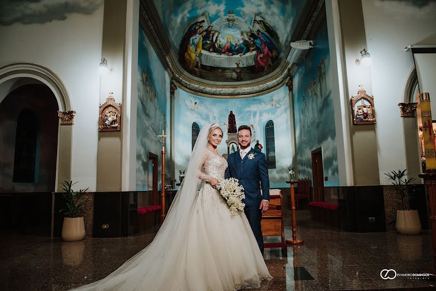 Fotografo di matrimoni Evandro Domingos (evandrodomingos). Foto del 23 marzo 2020