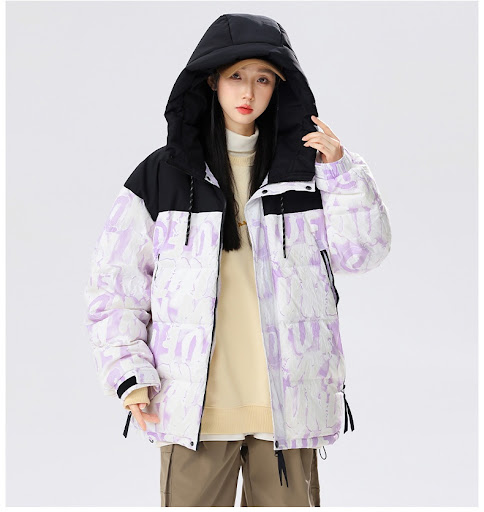 Title 5, Luminous Fabric 90 White Duck Down Jacket provi...