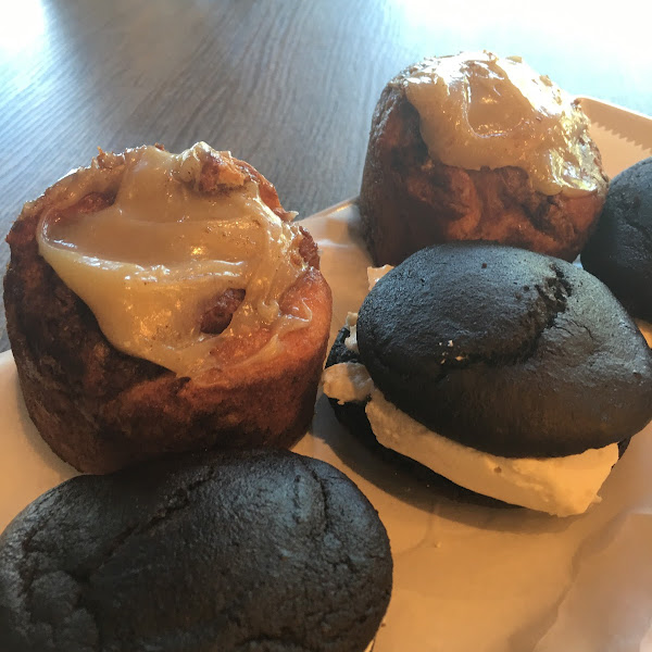 Gluten free Whoopi pies