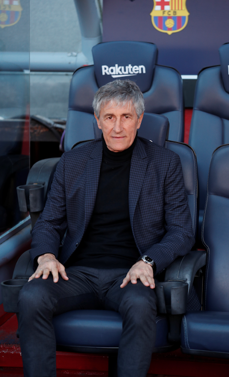 New FC Barcelona coach Quique Setien