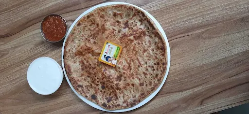Cheese Aloo Paratha